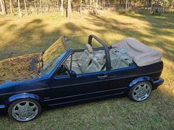 Blau Gebraucht 1991 VW Golf Cabriolet Classicline Cabrio | 19.990 €