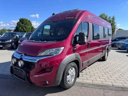Lack tiefrot/metallic Gebraucht 2017 Citroën Jumper Van / Kleinbus | 44.800 €