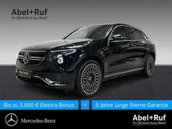 Unilack schwarz Gebraucht 2023 Mercedes EQC400 AMG SUV | 43.799 € (Fairer Preis)