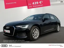 Mythosschwarz metallic Gebraucht 2023 Audi A6 Business Kombi | 39.940 € (Superpreis)