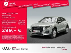 Tausilber metallic Gebraucht 2024 Audi Q2 Advanced Plus SUV | 33.350 € (Teuer)