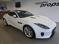 Weiss Gebraucht 2020 Jaguar F-Type Chequered Flag Coupé | 39.890 € (Superpreis)