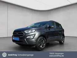 Grau magnetic metallic Gebraucht 2019 Ford Ecosport Cool & Connect SUV | 11.790 € (Fairer Preis)