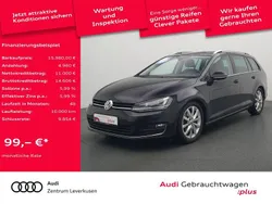 Deep black perleffekt Gebraucht 2016 VW Golf VII Highline Kombi | 15.980 € (Fairer Preis)