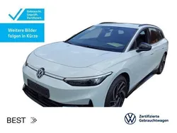 Gletscherweiß metallic (metallic) Gebraucht 2024 VW ID.7 Pro Limousine | 49.449 € (Fairer Preis)