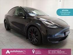 Schwarz Gebraucht 2022 Tesla Model Y SUV | 31.470 € (Guter Preis)