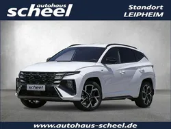 Weiß Neu 2025 Hyundai Tucson N Line SUV | 35.490 € (Guter Preis)