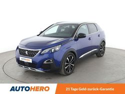 Blau Gebraucht 2018 Peugeot 3008 Allure SUV | 17.170 € (Fairer Preis)