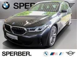 Grau Gebraucht 2022 BMW 640 Coupé | 47.860 €
