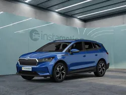 Blau Gebraucht 2022 Skoda Enyaq iV SUV | 31.199 € (Fairer Preis)