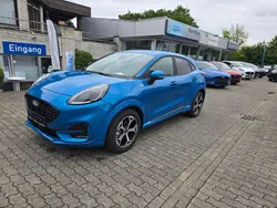 Blau Neu 2025 Ford Puma ST-Line SUV | 24.870 € (Guter Preis)