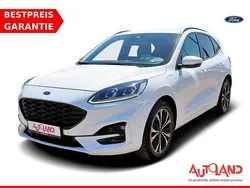 Frostweiß (metallic) Gebraucht 2020 Ford Kuga ST-Line X SUV | 24.950 € (Etwas zu teuer)