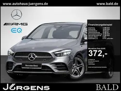 Grau mountain grey metallic Gebraucht 2024 Mercedes B220 AMG Van / Kleinbus | 38.980 € (Fairer Preis)