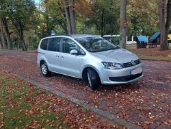 Silber Gebraucht 2011 VW Sharan Van / Kleinbus | 7.400 € (Superpreis)