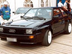 Rot Gebraucht 1984 Audi Quattro Coupé | 23.456 €