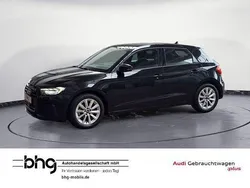 Mythosschwarz metallic Gebraucht 2021 Audi A1 Sportback Advanced Kleinwagen | 20.960 € (Fairer Preis)