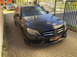 Schwarz Gebraucht 2017 Mercedes C250 AMG line Kombi | 15.990 € (Fairer Preis)