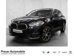 Schwarz Gebraucht 2022 BMW X2 Sport Line SUV | 27.990 € (Fairer Preis)
