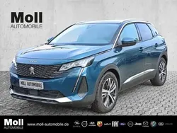 Blau Gebraucht 2021 Peugeot 3008 SUV | 22.875 € (Superpreis)