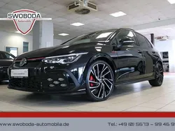 Schwarz Gebraucht 2021 VW Golf VIII GTI Limousine | 29.450 € (Etwas zu teuer)