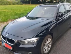 Schwarz Gebraucht 2014 BMW 318 Sport Line Kombi | 7.900 € (Guter Preis)