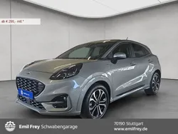 Solar silver metallic Gebraucht 2023 Ford Puma ST-Line SUV | 24.600 € (Fairer Preis)