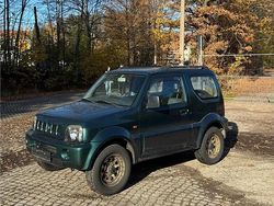 Grün Gebraucht 2002 Suzuki Jimny SUV | 2.299 € (Superpreis)