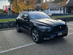 Schwarz Gebraucht 2017 Jaguar F-Pace R-Sport SUV | 29.990 € (Fairer Preis)