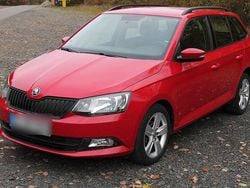 Rot Gebraucht 2018 Skoda Fabia Kombi | 8.800 € (Guter Preis)