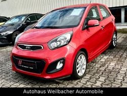 Rot Gebraucht 2013 Kia Picanto FIFA World Cup Edition Kleinwagen | 6.490 € (Fairer Preis)