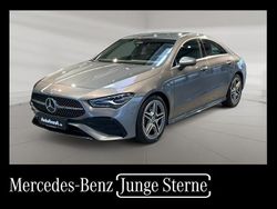Grau Gebraucht 2024 Mercedes CLA200 AMG Coupé | 35.549 € (Fairer Preis)