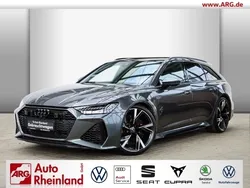 Grau Gebraucht 2021 Audi RS6 Sport Kombi | 92.749 €
