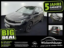 Schwarz perla nera Gebraucht 2024 Opel Grandland X GS Line SUV | 26.990 € (Superpreis)