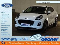 Weiß Gebraucht 2022 Ford Puma Gen-E Titanium Limousine | 16.740 € (Superpreis)