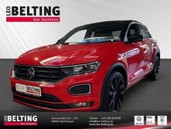 Flashrot/schwarz Gebraucht 2022 VW T-Roc Sportline SUV | 23.889 € (Guter Preis)