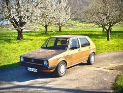 Gold Gebraucht 1983 VW Golf I Kleinwagen | 13.500 €