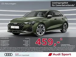 Distriktgrün metallic Neu 2024 Audi S3 Ambiente Limousine | 49.650 € (Superpreis)