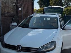 Weiß Gebraucht 2010 VW Golf VI Kombi | 4.250 € (Guter Preis)