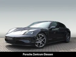 Schwarz Gebraucht 2025 Porsche Taycan Sport Turismo Limousine | 111.780 € (Guter Preis)