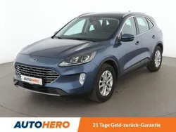 Blau Gebraucht 2020 Ford Kuga Titanium SUV | 17.730 € (Guter Preis)