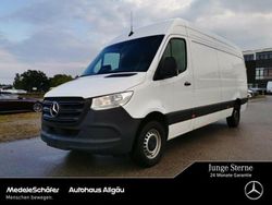 Arktikweiß Gebraucht 2024 Mercedes Sprinter Van | 37.901 € (Superpreis)