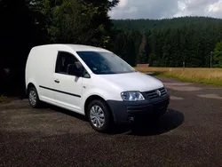 Weiß Gebraucht 2009 VW Caddy Van / Kleinbus | 5.500 € (Fairer Preis)