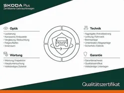 Lavablau metallic Gebraucht 2022 Skoda Octavia Clever Kombi | 22.430 € (Guter Preis)