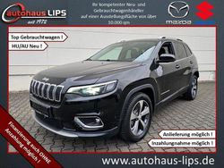 Diamond black crystal p/c Gebraucht 2020 Jeep Cherokee Limited SUV | 23.990 € (Teuer)