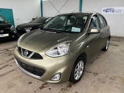Grün Gebraucht 2015 Nissan Micra Acenta SUV | 5.980 € (Fairer Preis)