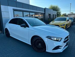 Weiß Gebraucht 2018 Mercedes A250 AMG line Limousine | 24.890 € (Fairer Preis)