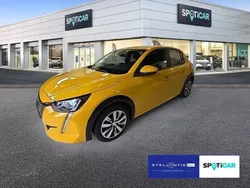 Gelb Gebraucht 2020 Peugeot e-208 Active Kleinwagen | 13.990 € (Fairer Preis)