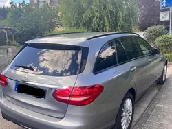 Grau Gebraucht 2015 Mercedes C220 Night Kombi | 12.500 € (Fairer Preis)