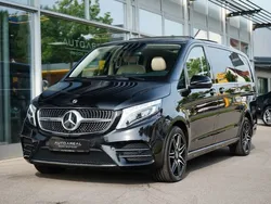 Schwarz Gebraucht 2019 Mercedes V300 Exclusive Van / Kleinbus | 61.990 € (Superpreis)