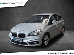 Silber Gebraucht 2018 BMW 218 Advantage Kombi | 16.990 € (Guter Preis)